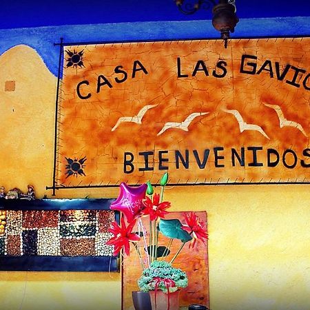 Hotel Posada Casa Las Gaviotas Тепостлан Экстерьер фото