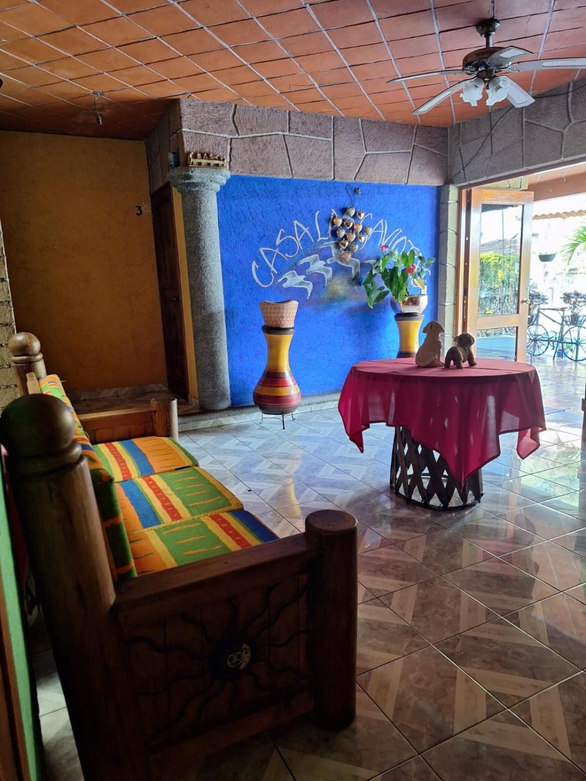 Hotel Posada Casa Las Gaviotas Тепостлан Экстерьер фото